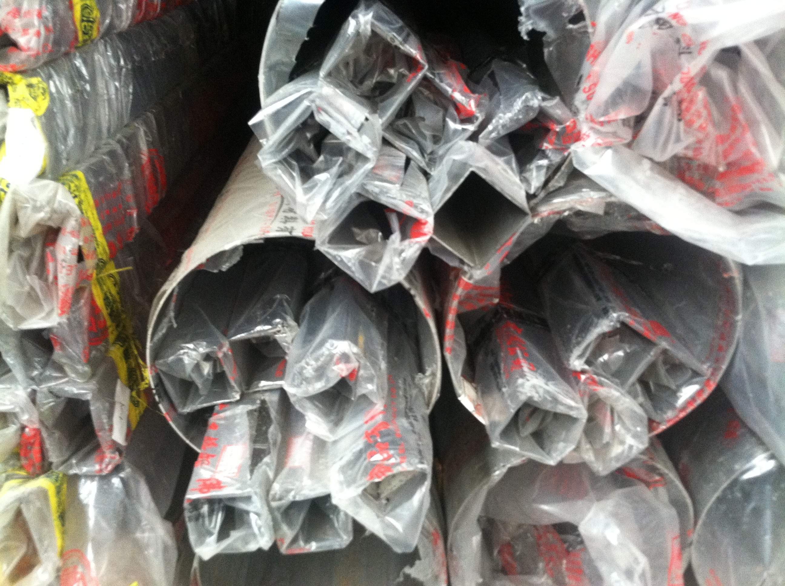 ASTM A554 SS Welded Pipe Stainless Steel Round Tubes 0.3-3.0mm