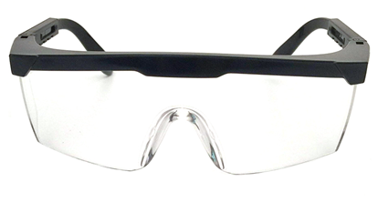 Safety Eyewear Medical Protective Goggles Comfortable To Wear Anti Saliva