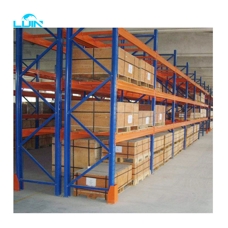 Heavy Duty Adjustable Steel Garage Storage Shelving Rack For Workshop