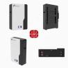Buy cheap Amosolar 48V/51.2V 100ah 200ah 5kwh 10kwh 2.5kwh Lithium Ion Battery for Solar from wholesalers