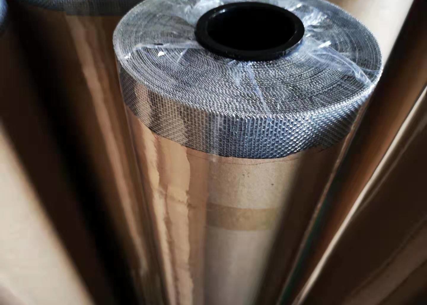 Square Aluminum Woven Wire Mesh 14x14 0.50mm Diameter Anti Alkali
