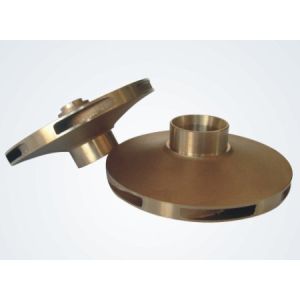 CNC Machining Customized Sand Casting Bronze With Passivation Anodization