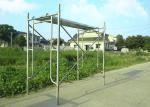 Adjustable Ringlock Scaffolding System Q345 Hot Dipped Galvanized Coated