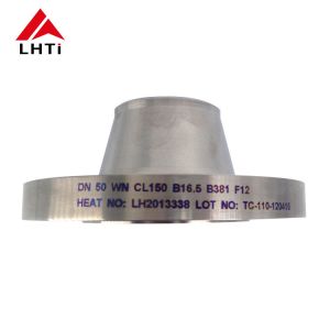 China Customized Ti Gr2 Titanium WN Pipe Flange DN 10 - 2000 ASME B16.5 on sale