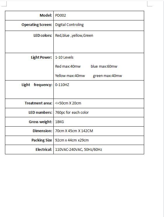 Popular products 2020 led photon face light /led pdt avec vapeur /luminotherapie