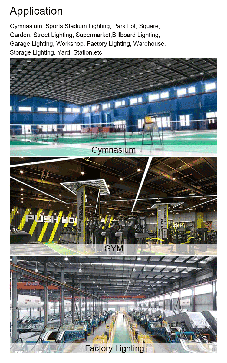 5 Year Warranty 150W 200W Led High Bay Warehouse Lights