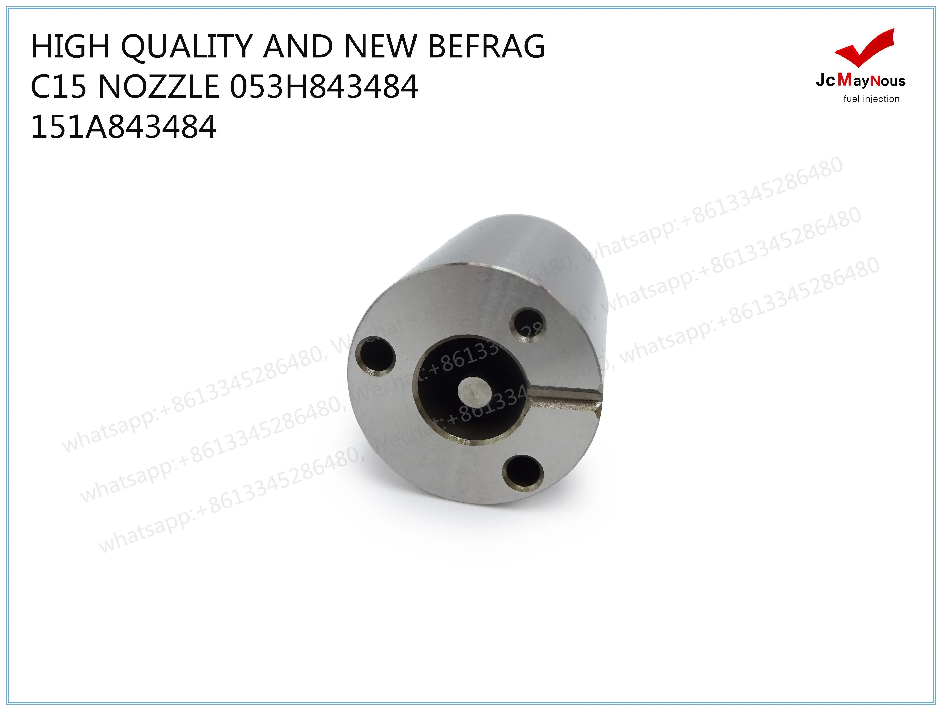 HIGH QUALITY AND NEW BEFRAG C15 NOZZLE 053H843484 151A843484 FOR CAT CATERPILLAR C15 INJECTOR