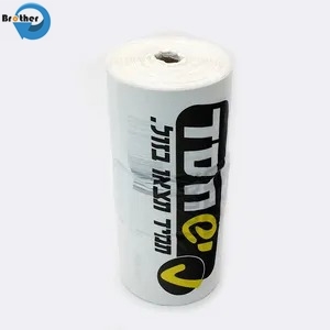 Roll-Packaged Diaper Disposal Bags Nappy Sack for Quick and Easy Use at Home or