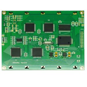 5.1" Dot Matrix Transflective LCD Module , Industrial LCD Monitor Module