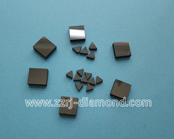 Insert PCBN Cutting Tool Blanks PCD Insert Turning Tools