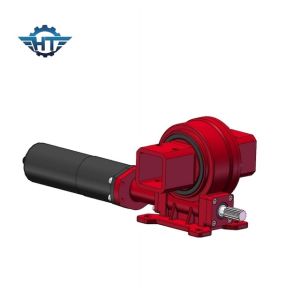  6&quot; Vertical Worm Gear Transmission Enclosed House For PV Tracking System Manufactures