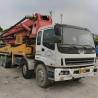 Buy cheap Hydraulic Putzmeister Used Concrete Pumps Trailer 121 Feet Z Shaped from wholesalers