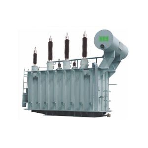 Impact Resistance Three Phase Oil Immersed Transformer Triplex Windings Manufactures