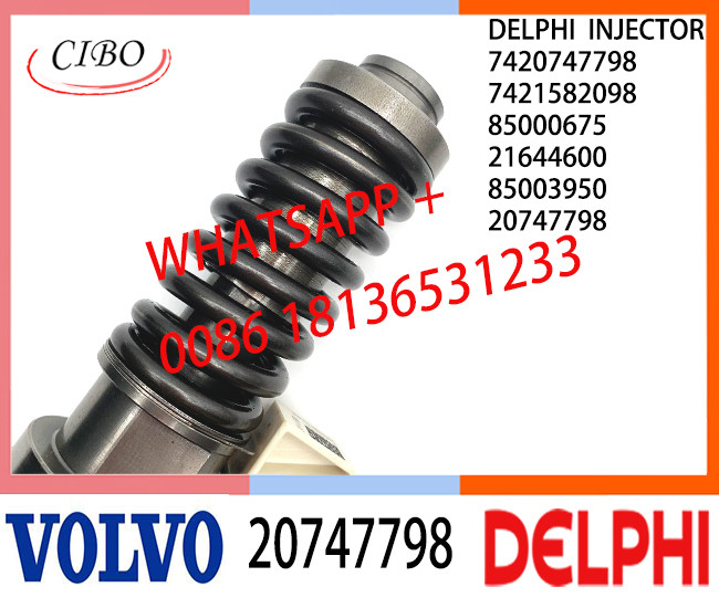 Fuel Diesel Injector 20747798 7420747798 85000675 7421582098 21644600 85003950 for VOL (REN-AULTT) MD9 3503