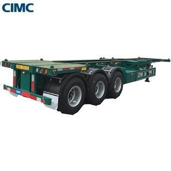 Hot selling 3 Axles High Quality Heavy Load Capacity Trailer Skeleton Parts
