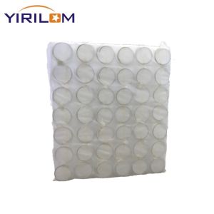 China Noiseless Sofa Pocket Spring Coil With Adjustable Spring Height on sale