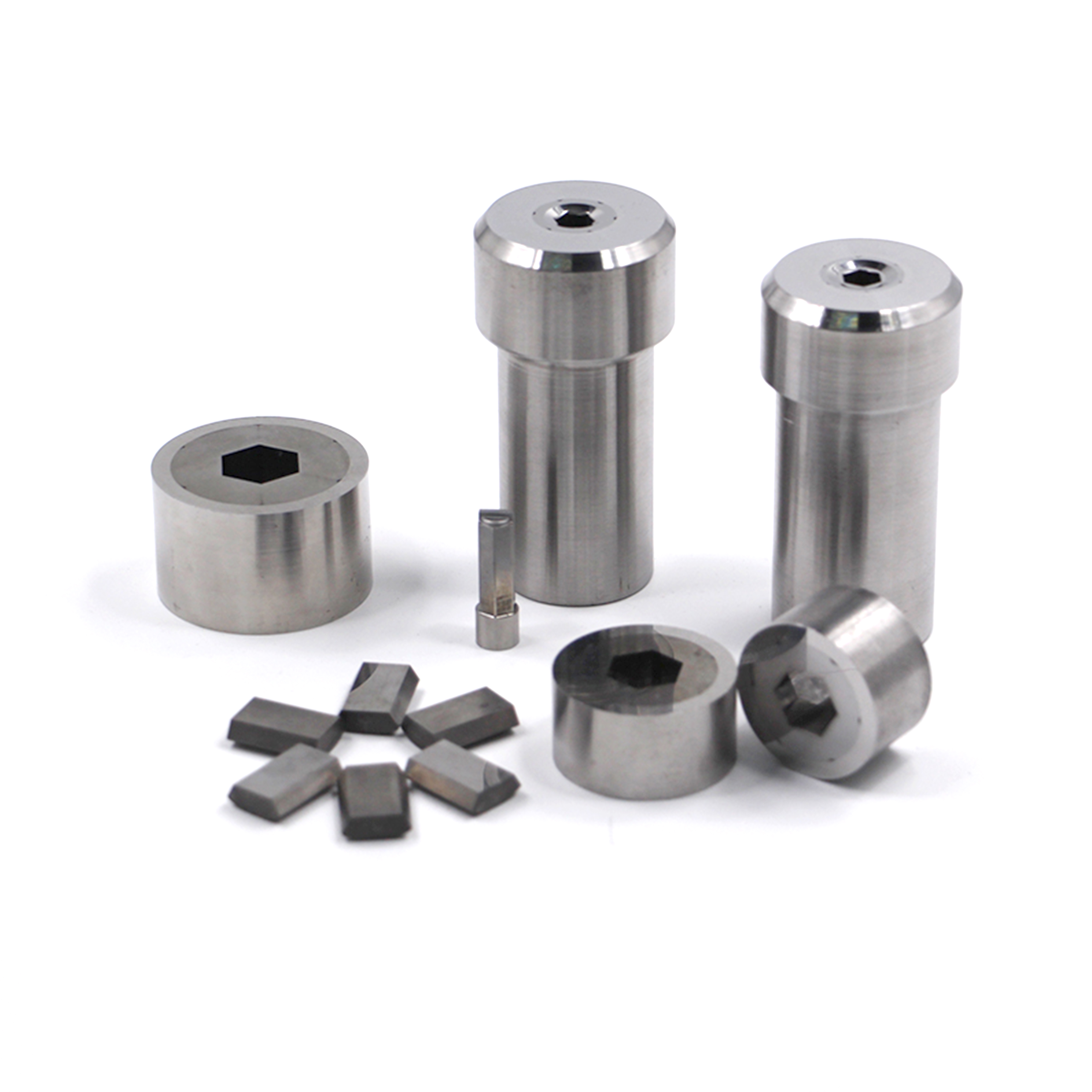 Tablet Press Custom Punch And Die Stick Film Extruder Die Head ASP30 High Red Hardness