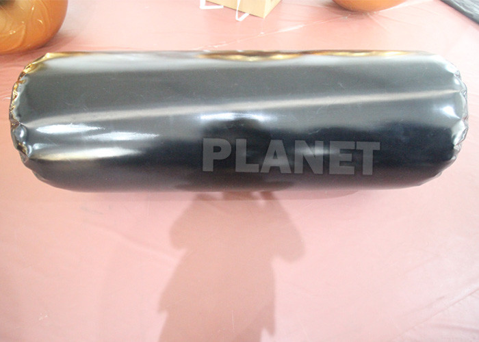 Customized Marine PVC Black Inflatable Marine Boat Fender Holder Floating Boat Fender