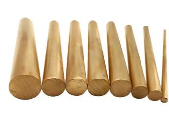 8mm 30mm Solid Copper Pipe Bar MTC SGS BV Certificated