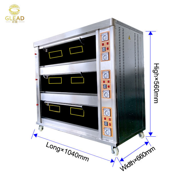 Effortlessly Bake With Durable Commercial Baking Oven For Bakery Professionals