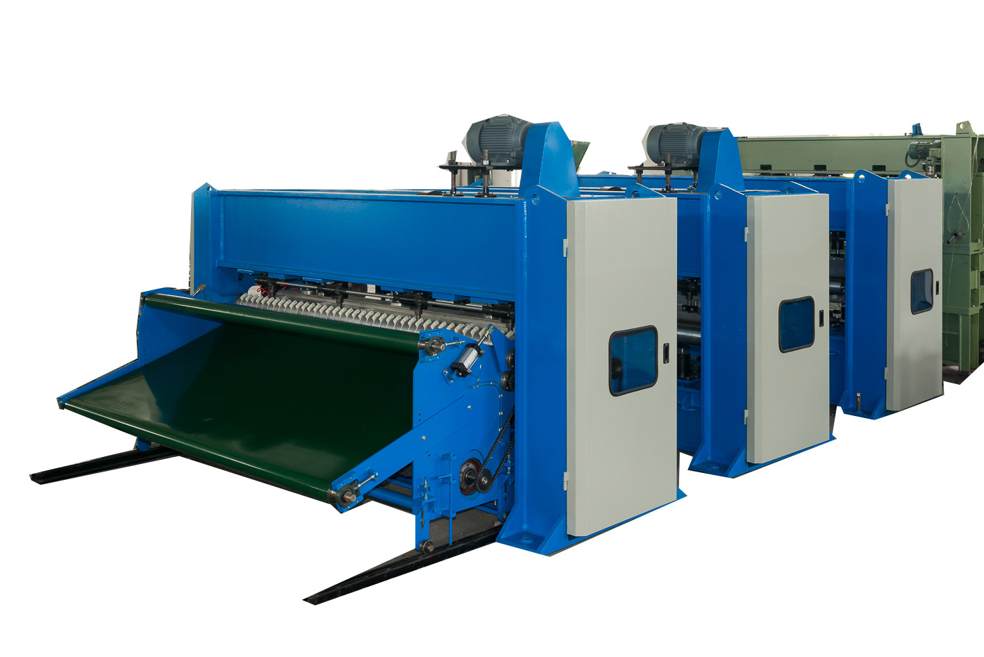 Heavy Duty Nonwoven Needle Punching Machine 8800mm