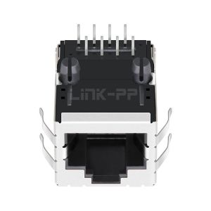 Amphenol RJT202TC1 LF Compatible LINK-PP LPJ16113CNL 10/100 Base-T Tab Up