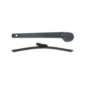 Long-lasting Rear Windshield Wiper with Bendable Flexibility and Weather
