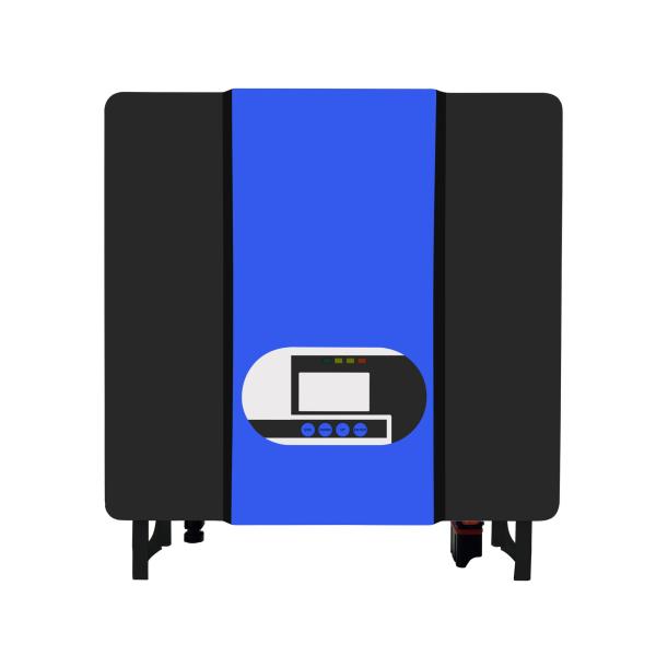 LCD Display 3.5Kva 24V MPPT Wifi Solar All in One Home Hybrid Inverter for