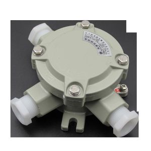 Customizable IP65 Explosion Proof Junction Box G1/2" G3/4" G1" G1 1/4 G1 1/2" G2