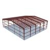 Buy cheap Industrial Construction Warehouse Steel Structure Factory Long Span Life from wholesalers