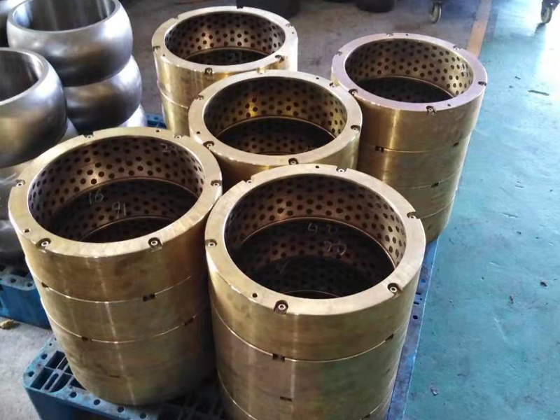 Water Lubricated Strip &amp; Pad Base Guide Bearing, Self Lubricating, Elastomeric Polymer Alloy