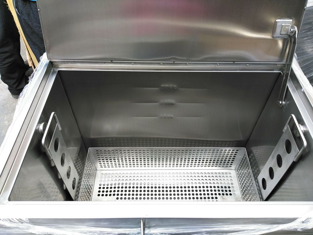 Soaking Tank Machine In Bakery Shop For Rabble With 1500W Heating Power