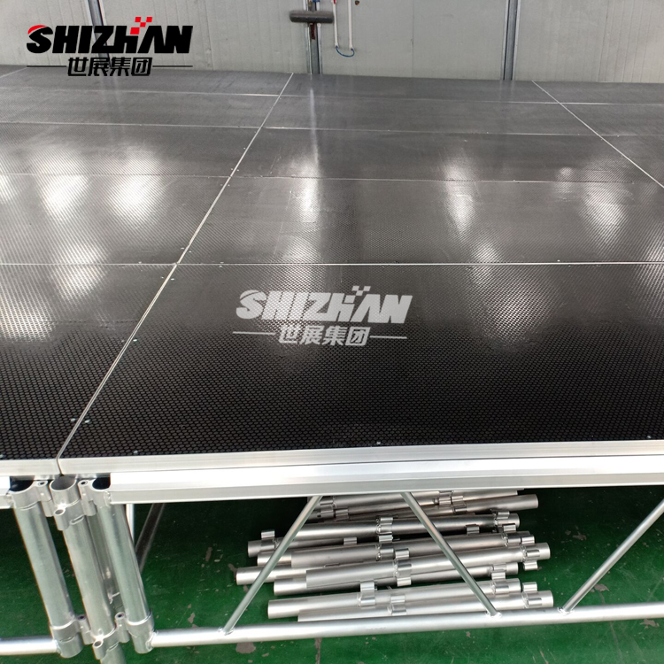 4x4 Portable Acrylic Outdoor Performance Concert Stage Platform