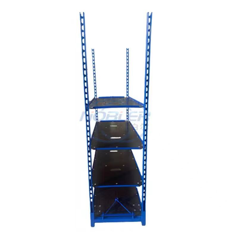 Collapsible Custom Danish Flower Trolley For Horticulture And Logistics Turnover