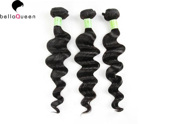 Grade 8A 3 bundles Brazilian Virgin Human Hair Loose Deep Wave Hair Weft For