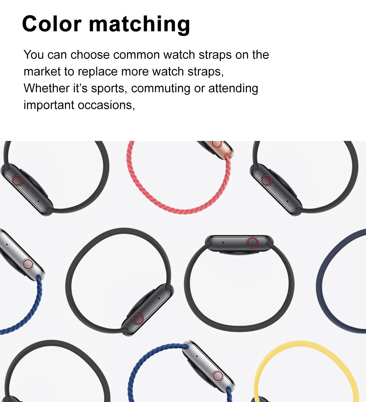 DT100 SMART WATCH 6 SERIES CALL IP68 WATERPROOF WOMEN MEN SMARTWATCH ECG HEART RATE BLOOD PRESSURE