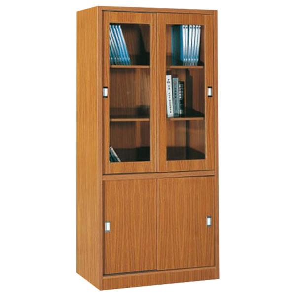 4 Doors Sliding Door Steel Filing Cabinet Knock Down Metal Stationery Cupboard