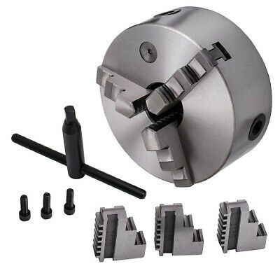 Three Jaw Self Centering Manual Chuck K11 160mm