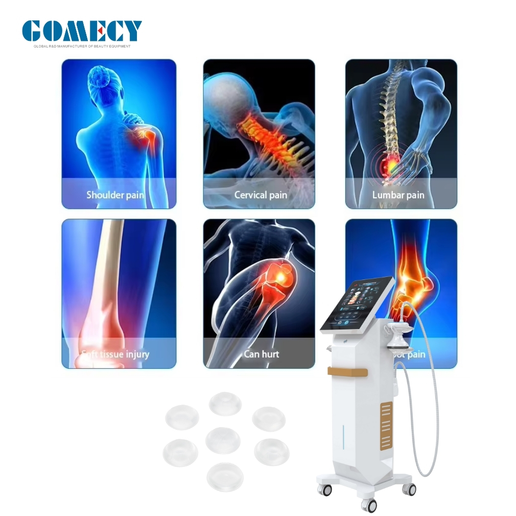Focus Shockwave Therapy Machine for Safe and Accurate Treatment of Tendon Damage and Blood Circulation