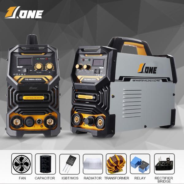 Single Phase 220VAC 160Amp IGBT Inverter TIG Welder For Aluminium Stainless
