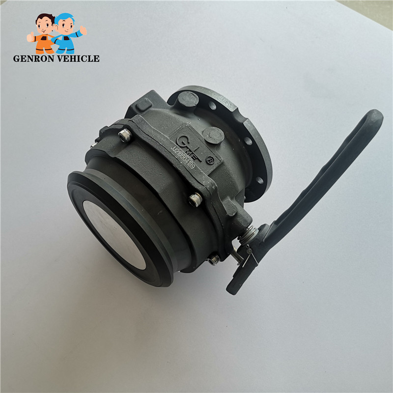 API Adaptor Valve Truck Trailer Spare Parts For Fuel Tanker Trailers