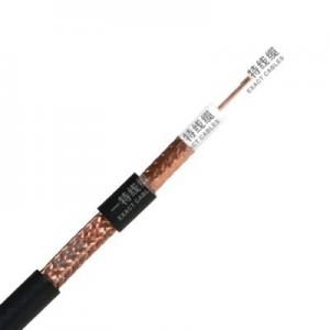 China Exact Cables Communication RG59 CCTV Coaxial Cable with Shield 2 Bc or Al Wire Braid on sale