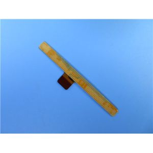 Double Sided FPC Flexible PCB Polyimide Soft Circuit Board Immersion Gold Flex