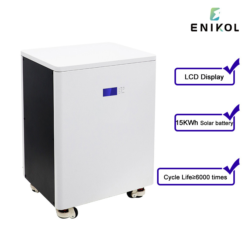 10KW Home Solar Battery 48V 15KWH Energy Storage Battery 51.2V 200A 300AH