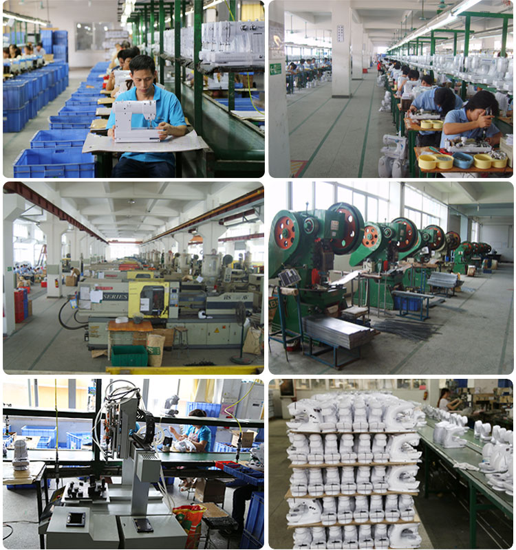 UFR-611 Sewing Machine with Lock Stitch Formation and Overall Dimensions 368*145*270