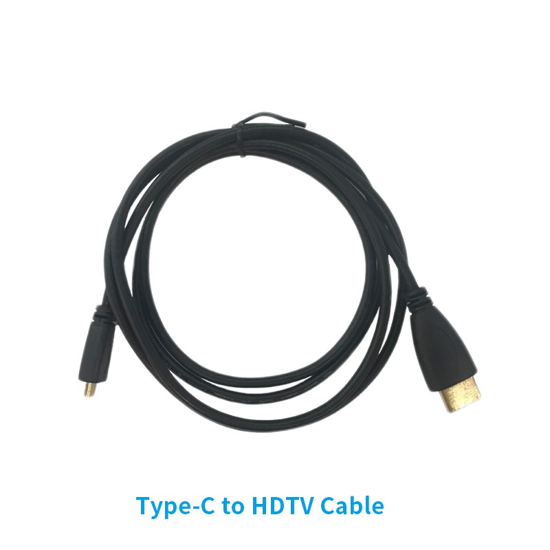 Type c to hdtv cable type c adapter