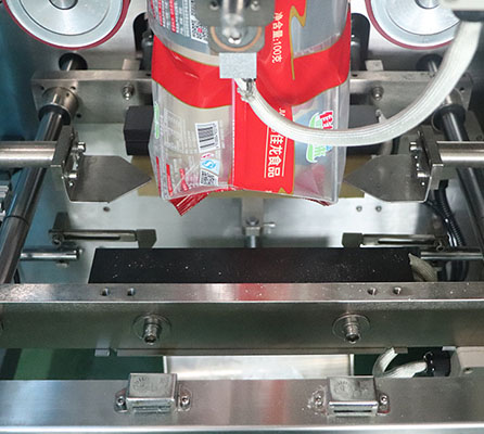 Vertical 1kg Milk Gusset Bag Powder Packing Machine