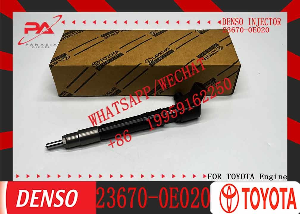 diesel fuel injector common rail injector 23670-0E020 295700-0560 23670-0E010 295700-0550 fuel injector