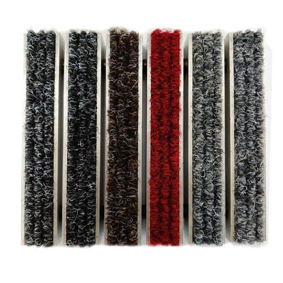 RoSH ALU2026 Outdoor Anti Slip Safety Mat Aluminum Entrance Floor Mat 22mm