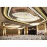 Buy cheap Customized Large Foyer Chandelier K9 Crystals Pendant Lighting Fixture Boat from wholesalers
